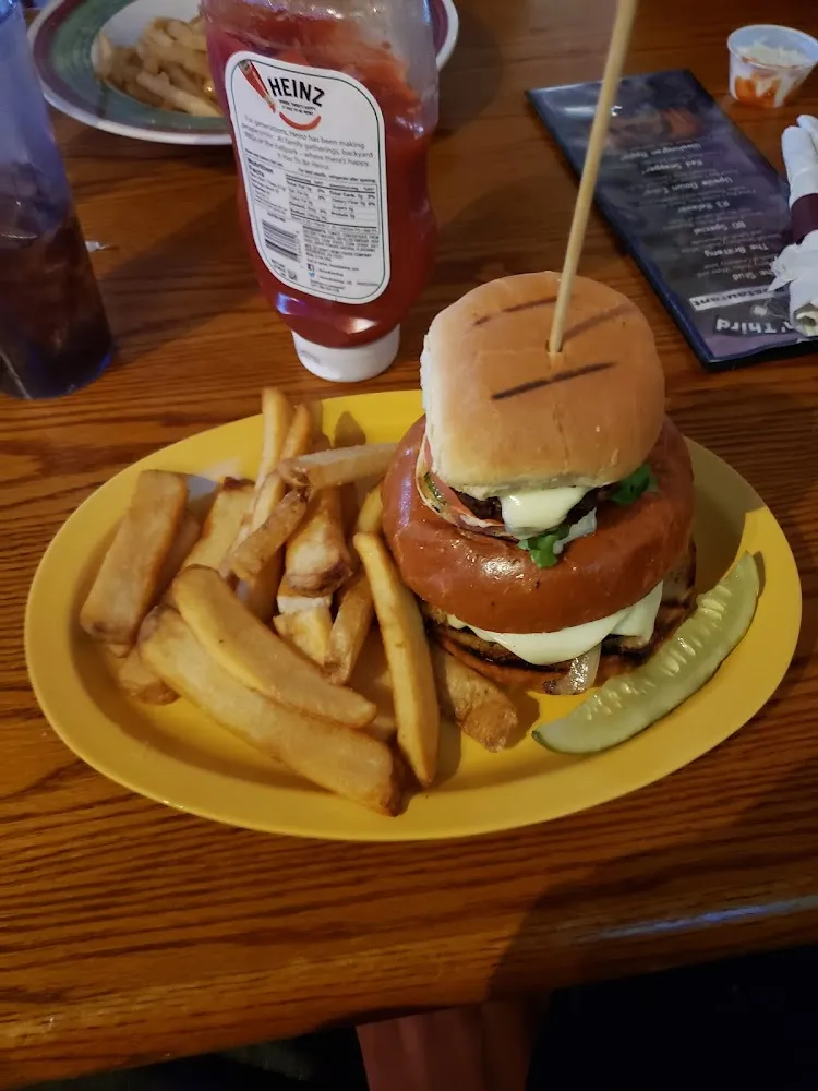 Big Daddy Burger and Fries