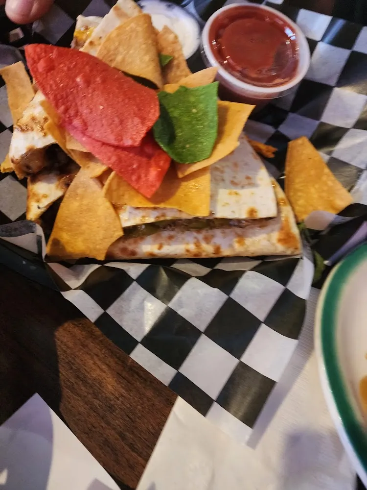 Cheese Steak Quesadilla