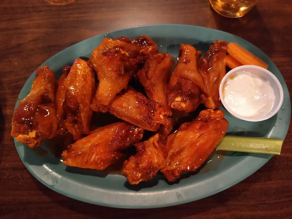 Honey Hot Wings